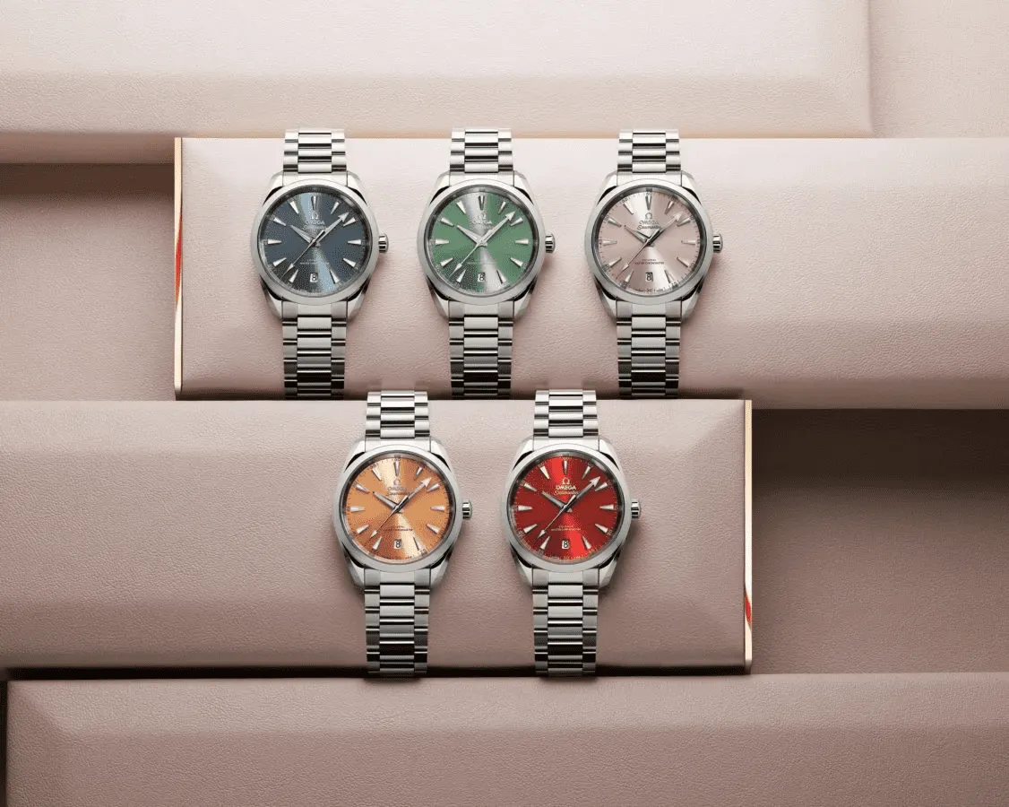 Omega Seamaster Aqua Terra