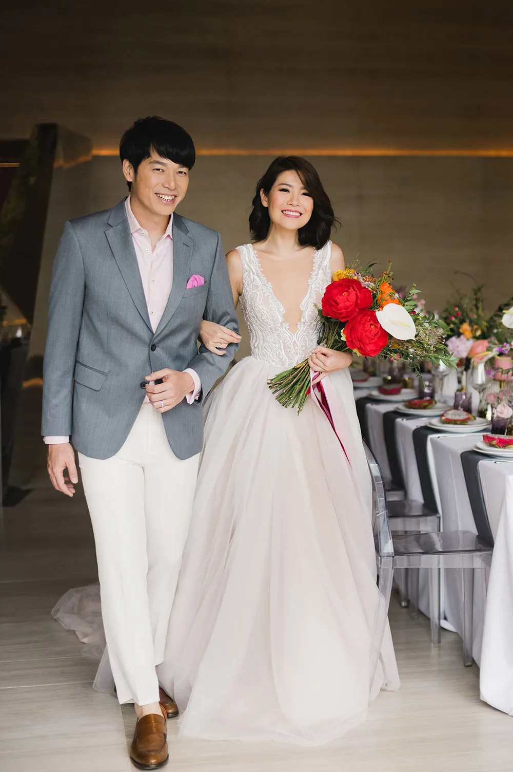 W Kuala Lumpur. Joshua Koh Photography. theweddingnotebook.com