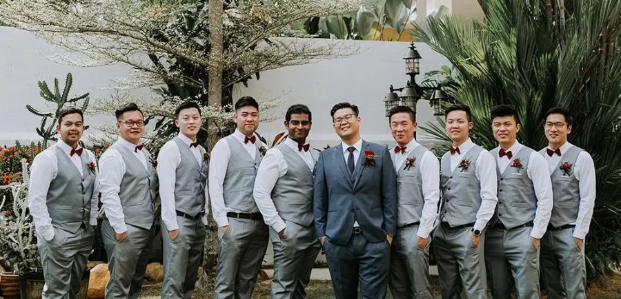 Photo by Louis Loo Photography. theweddingnotebook.com