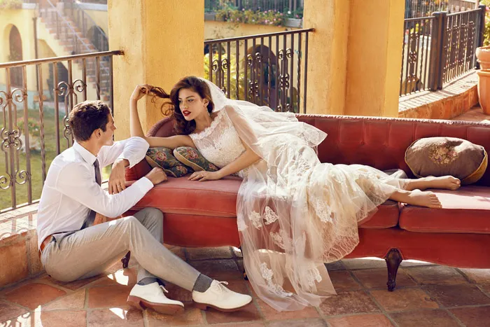 Georgia Gown - BHLDN Spring 2015 Bridal Collection. theweddingnotebook.com