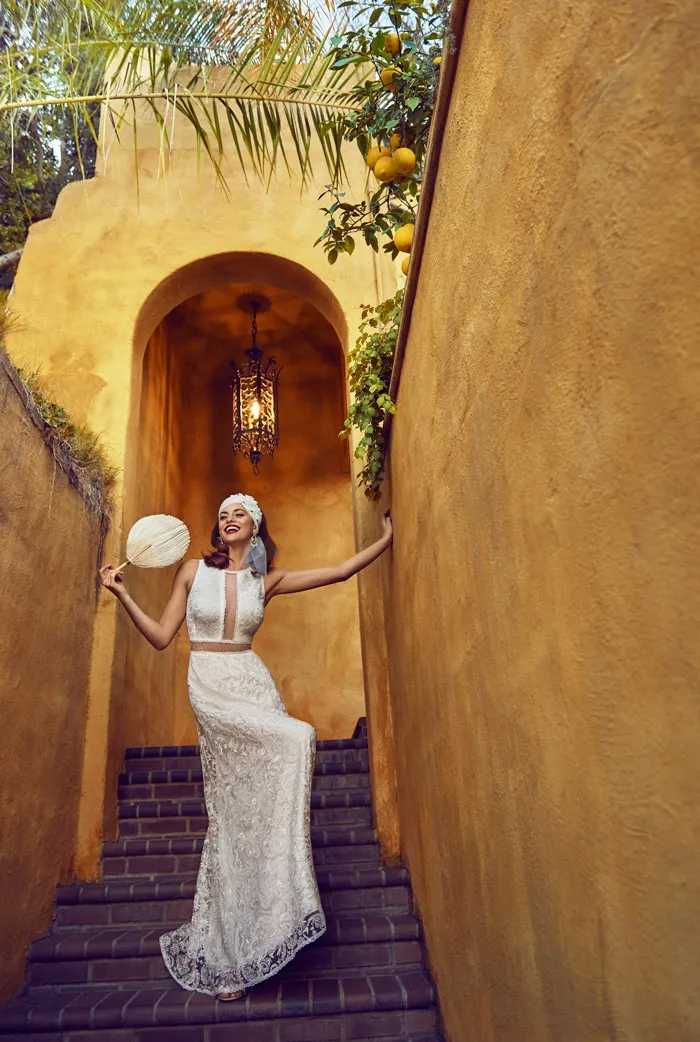 Stella Gown - BHLDN Spring 2015 Bridal Collection. theweddingnotebook.com