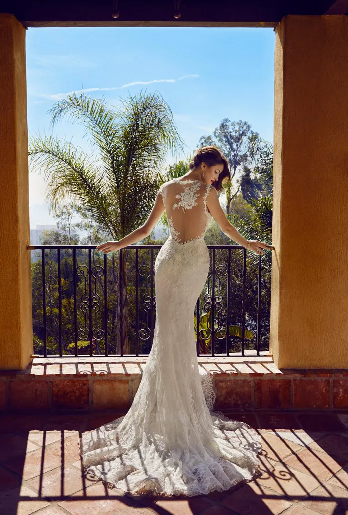 Briar Rose Gown -  BHLDN Spring 2015 Bridal Collection. theweddingnotebook.com