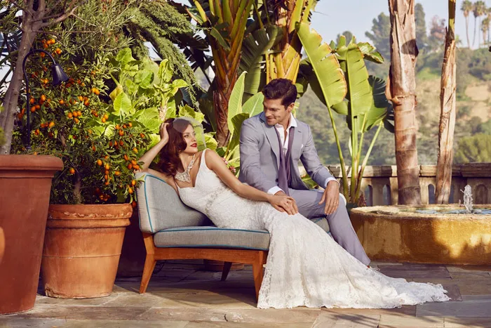 Janey Gown - BHLDN Spring 2015 Bridal Collection. theweddingnotebook.com