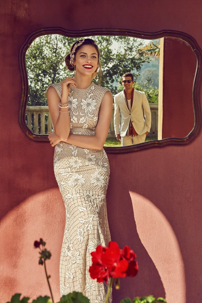 Astrid Gown - BHLDN Spring 2015 Bridal Collection. theweddingnotebook.com
