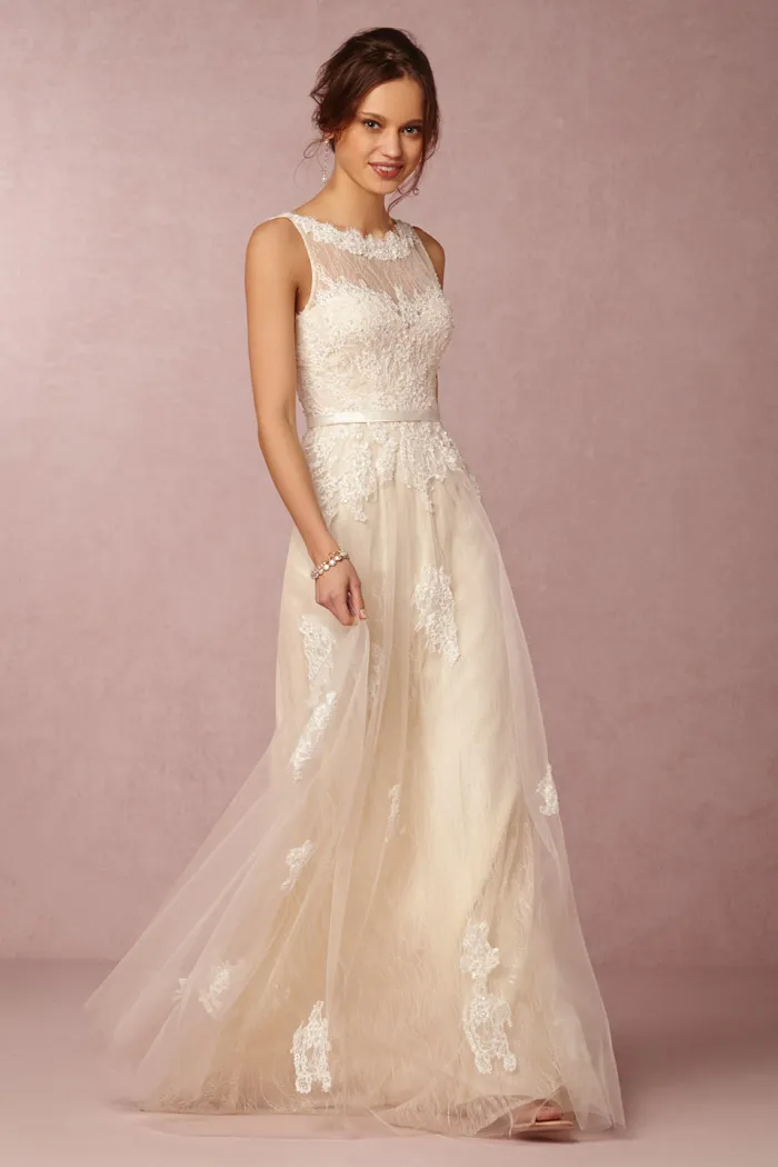 Georgia Gown - BHLDN Spring 2015 Bridal Collection. theweddingnotebook.com