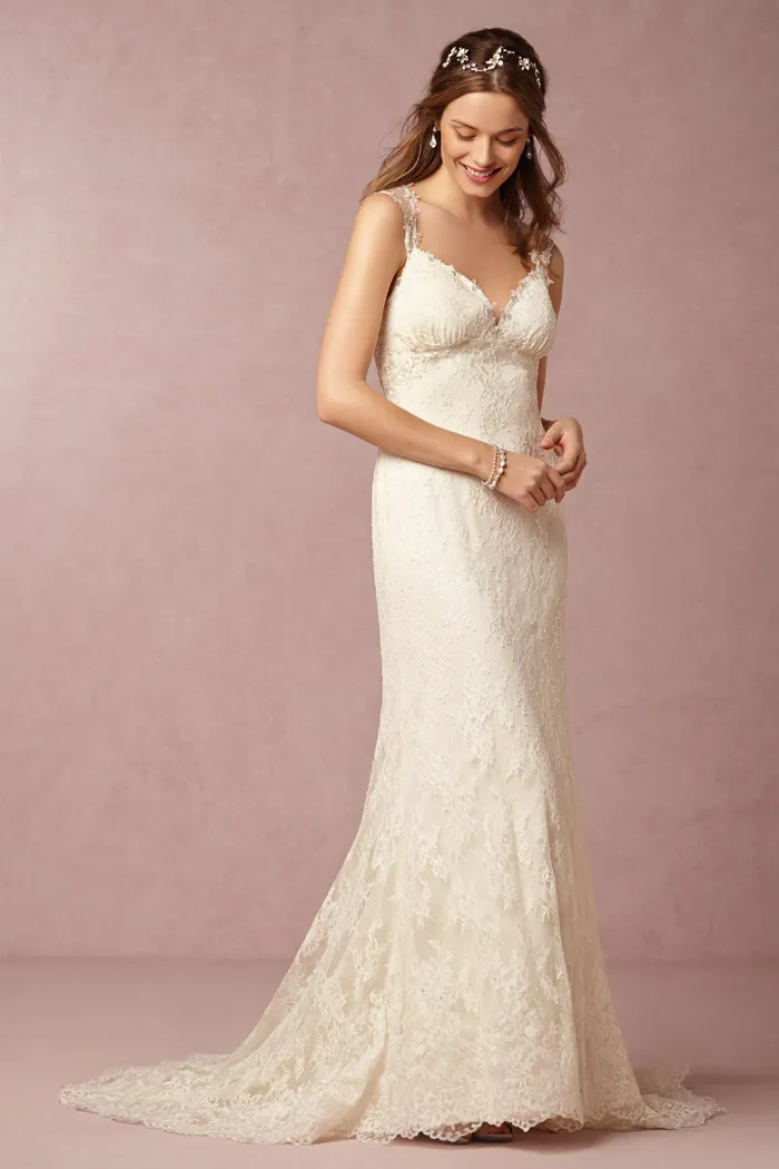 Briar Rose Gown - BHLDN Spring 2015 Bridal Collection. theweddingnotebook.com