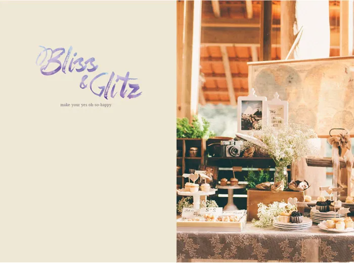 Bliss &amp; Glitz. theweddingnotebook.com