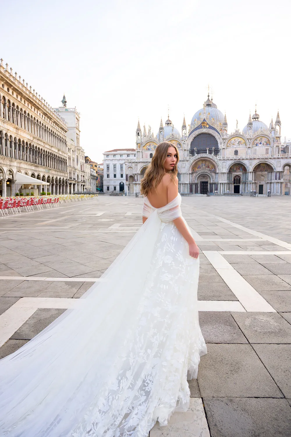 Bliss Monique Lhuillier Fall 2020 Bridal Collection. theweddingnotebook.com