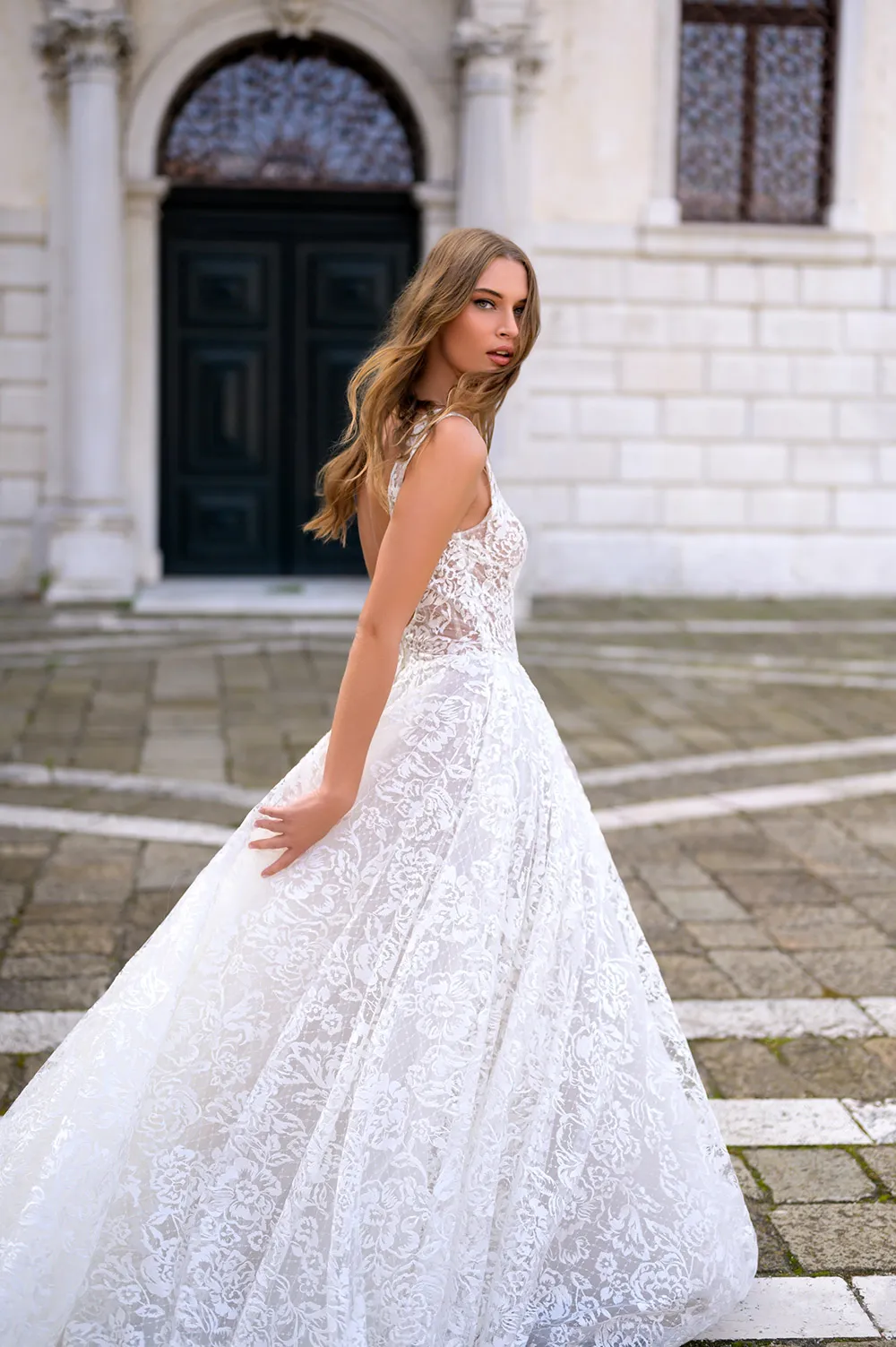 Bliss Monique Lhuillier Fall 2020 Bridal Collection. theweddingnotebook.com