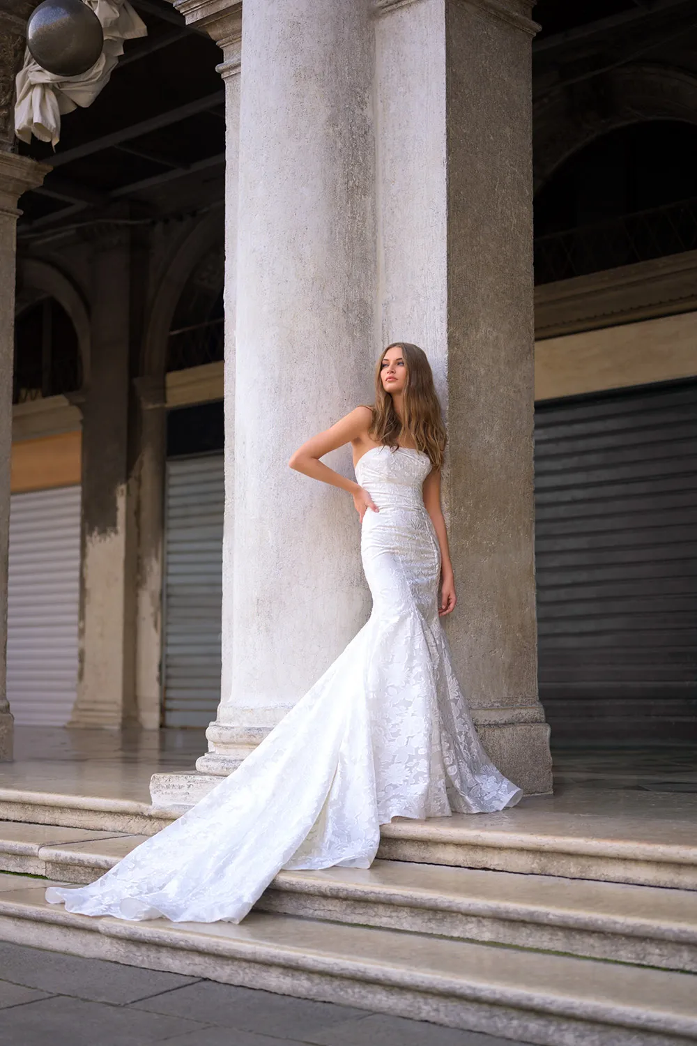 Bliss Monique Lhuillier Fall 2020 Bridal Collection. theweddingnotebook.com
