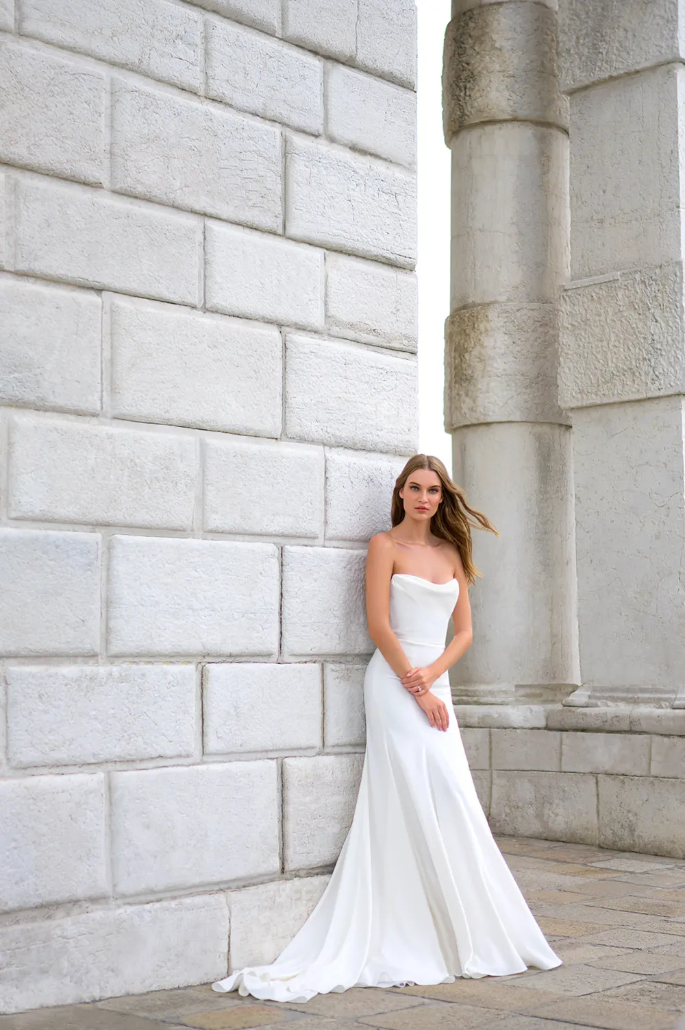 Bliss Monique Lhuillier Fall 2020 Bridal Collection. theweddingnotebook.com