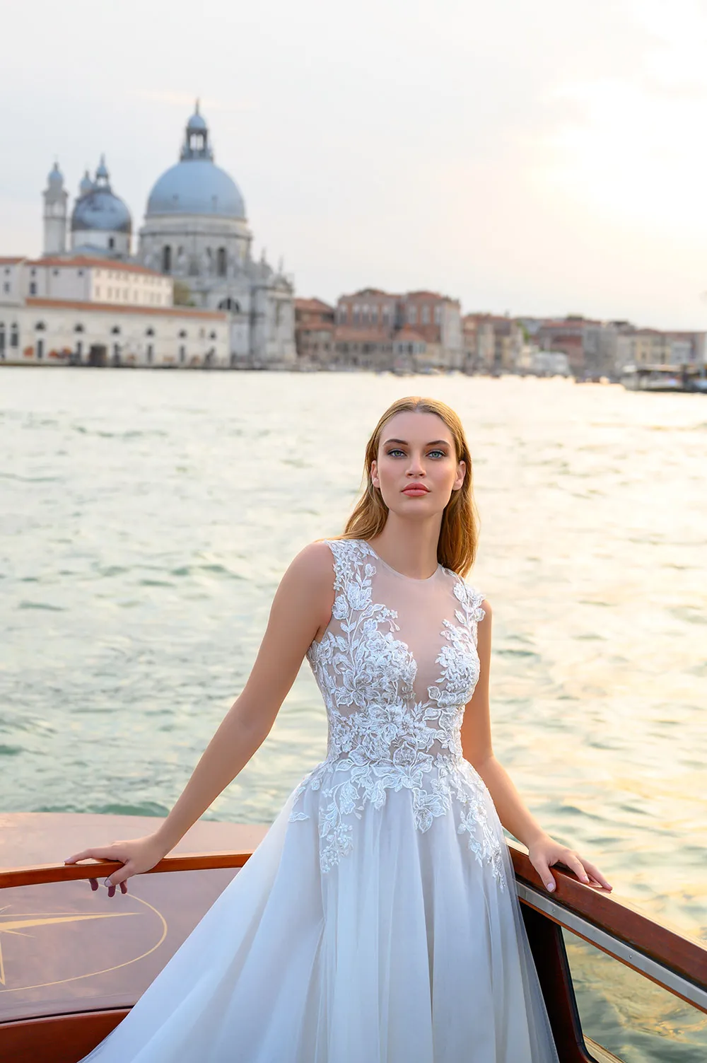 Bliss Monique Lhuillier Fall 2020 Bridal Collection. theweddingnotebook.com