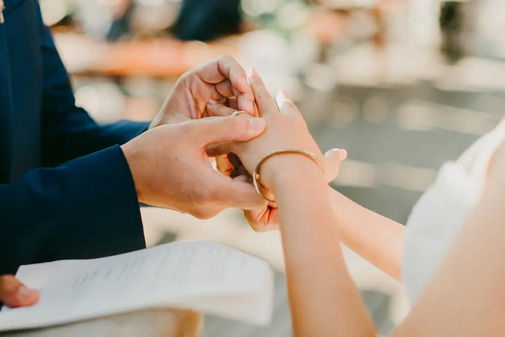 Photo by Diktatphotography. theweddingnotebook.com