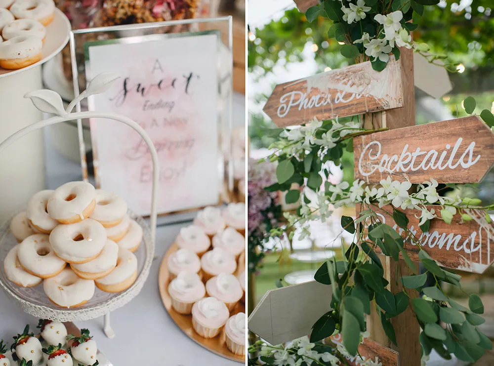 Garden wedding. Photo by Mcs Wedding Gallery. theweddingnotebook.com