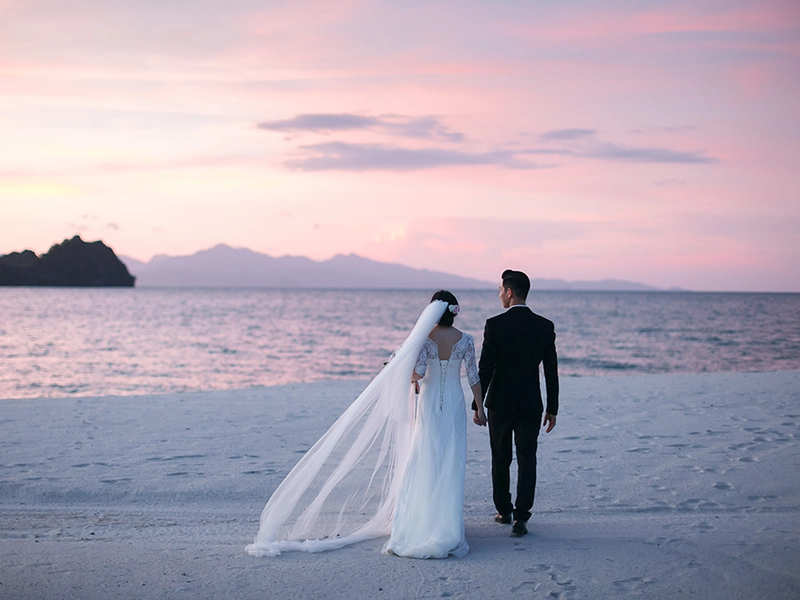 Blush Pink And Gold At Four Seasons Resort Langkawi