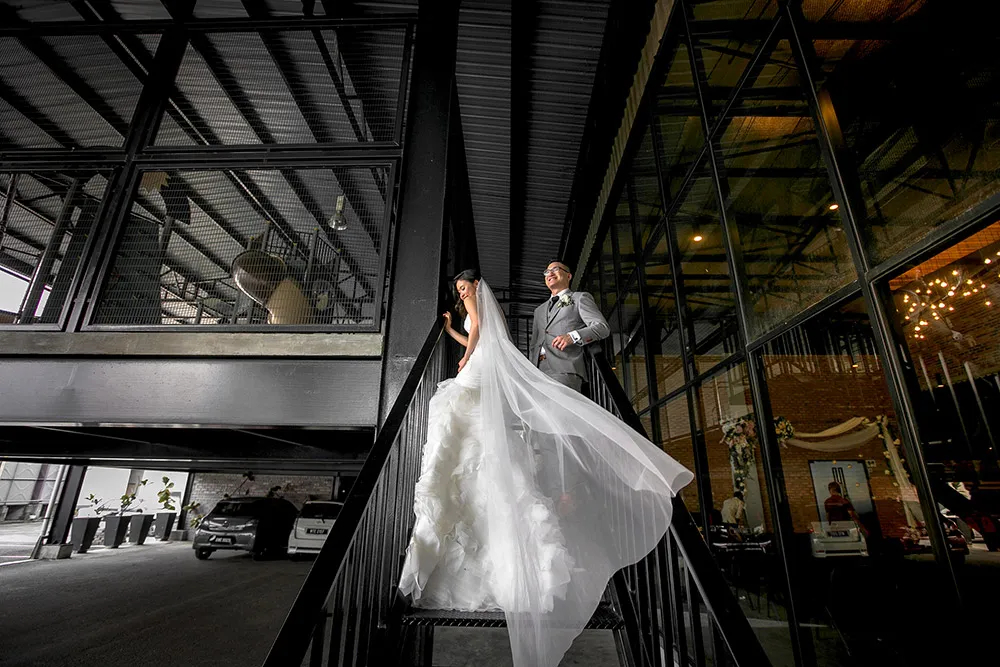 Photo by Alex Tan Photography. theweddingnotebook.com
