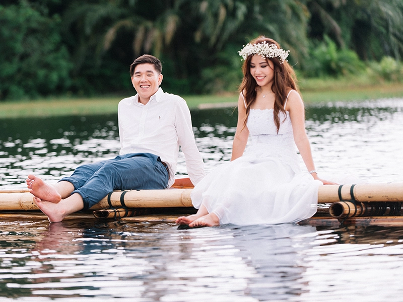 Bohemian Bridal Portraits At Tadom Hill Resorts, Banting
