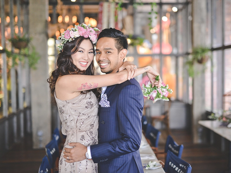 Bohemian Chic Wedding At M Boutique Station 18