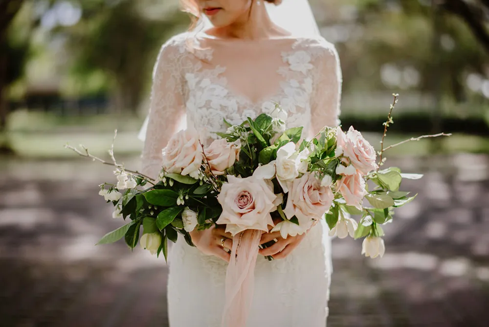 Photo by Bloc Memoire Photography. theweddingnotebook.com