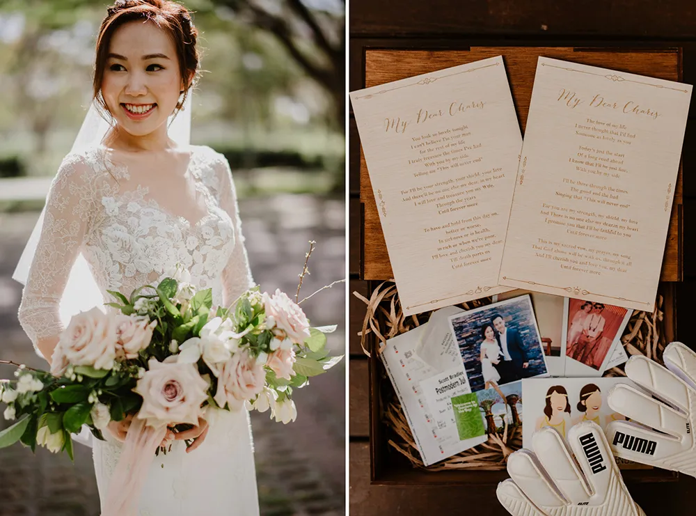 Photo by Bloc Memoire Photography. theweddingnotebook.com