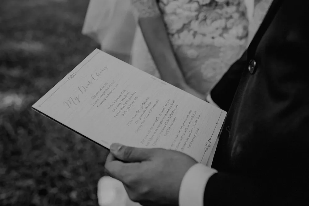 Photo by Bloc Memoire Photography. theweddingnotebook.com