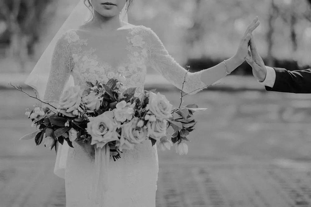 Photo by Bloc Memoire Photography. theweddingnotebook.com