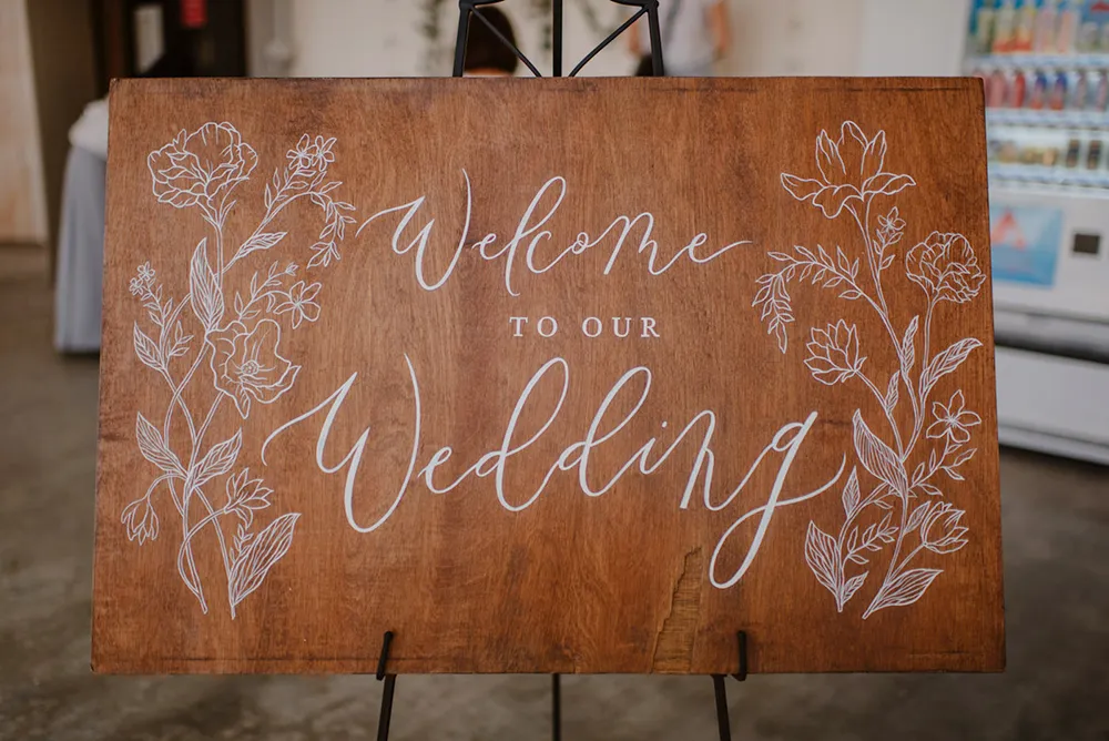 Photo by Bloc Memoire Photography. theweddingnotebook.com