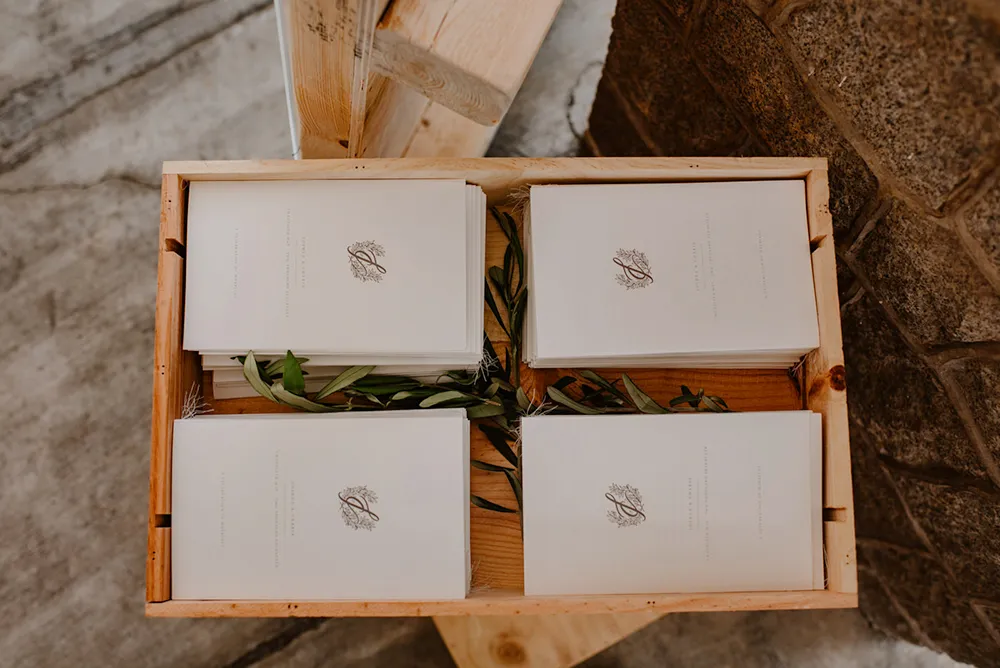 Photo by Bloc Memoire Photography. theweddingnotebook.com