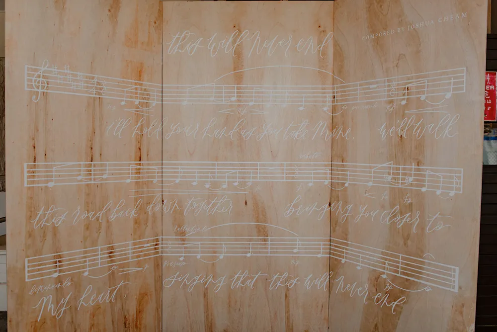 Photo by Bloc Memoire Photography. theweddingnotebook.com