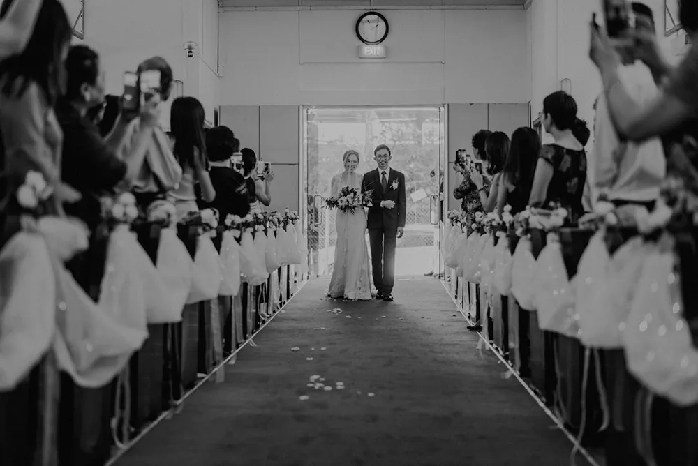 Photo by Bloc Memoire Photography. theweddingnotebook.com