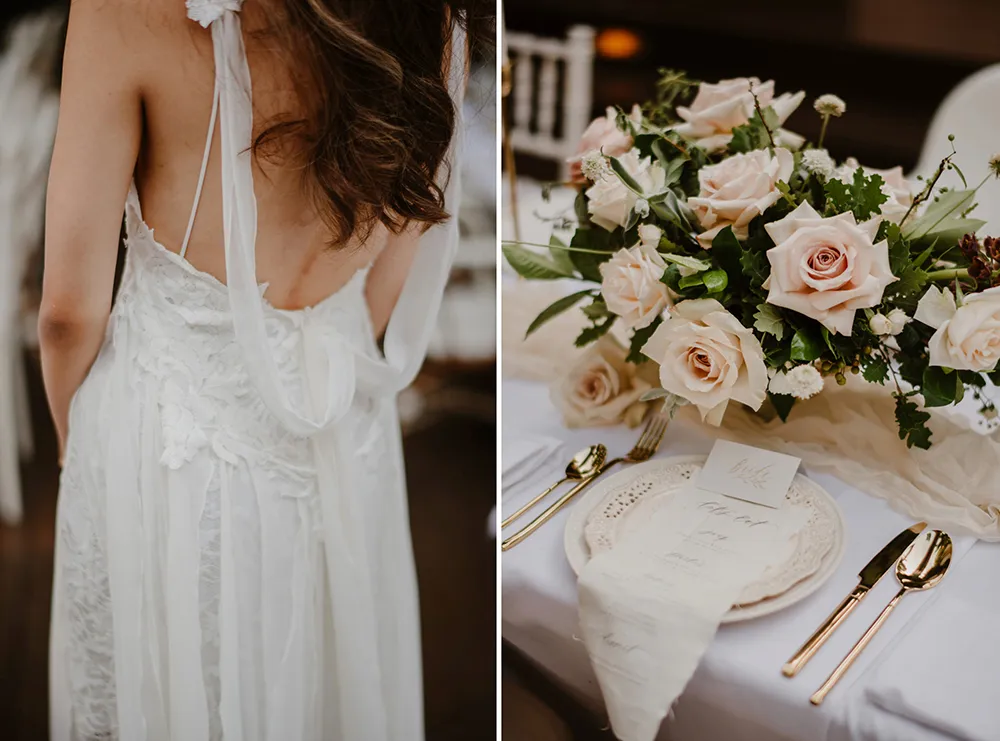 Photo by Bloc Memoire Photography. theweddingnotebook.com