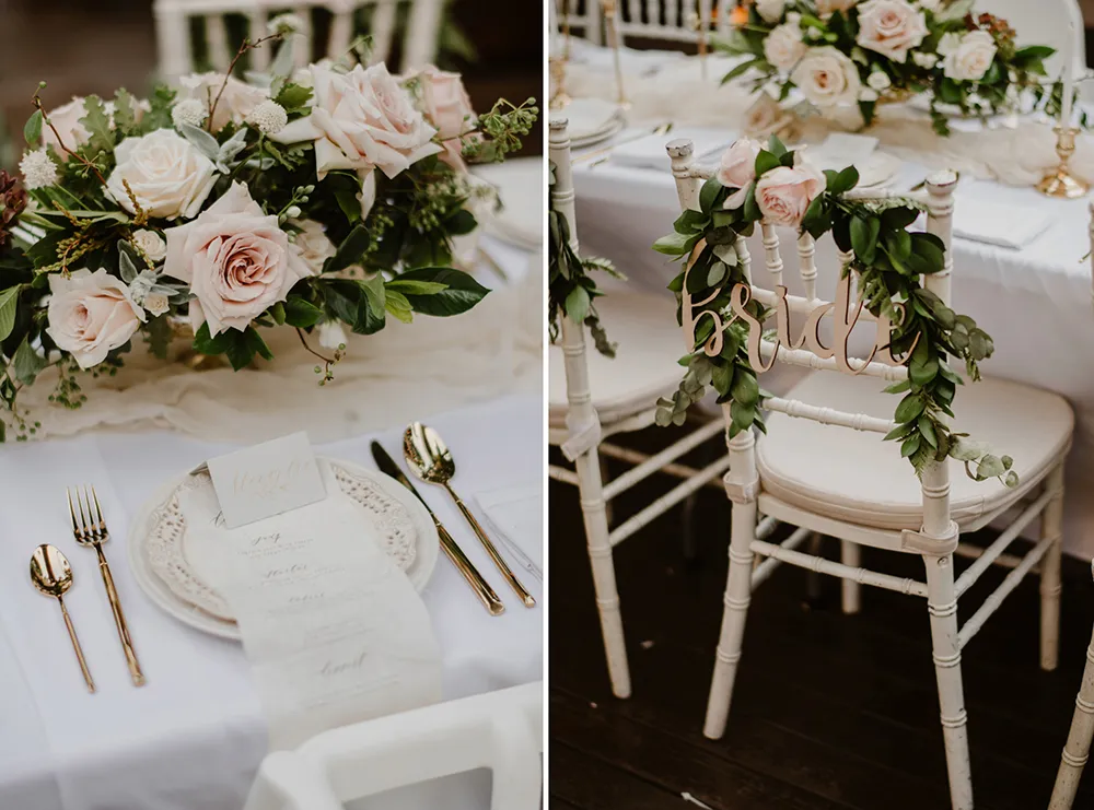 Photo by Bloc Memoire Photography. theweddingnotebook.com