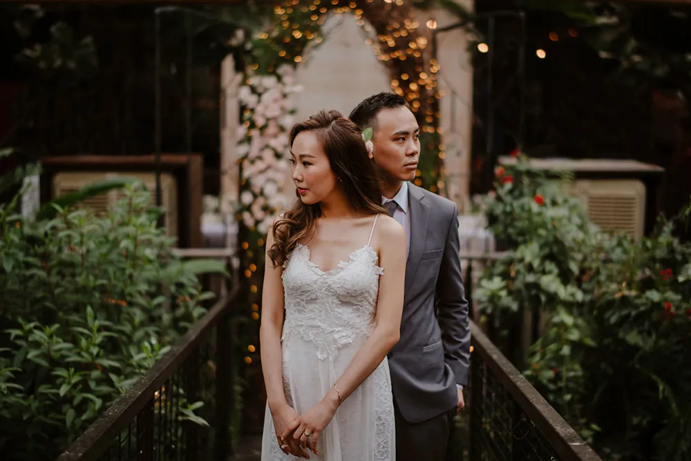 Photo by Bloc Memoire Photography. theweddingnotebook.com