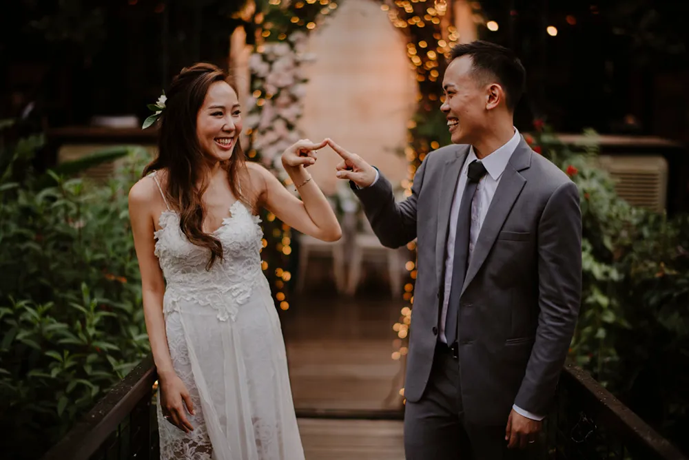 Photo by Bloc Memoire Photography. theweddingnotebook.com