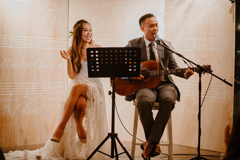 Photo by Bloc Memoire Photography. theweddingnotebook.com