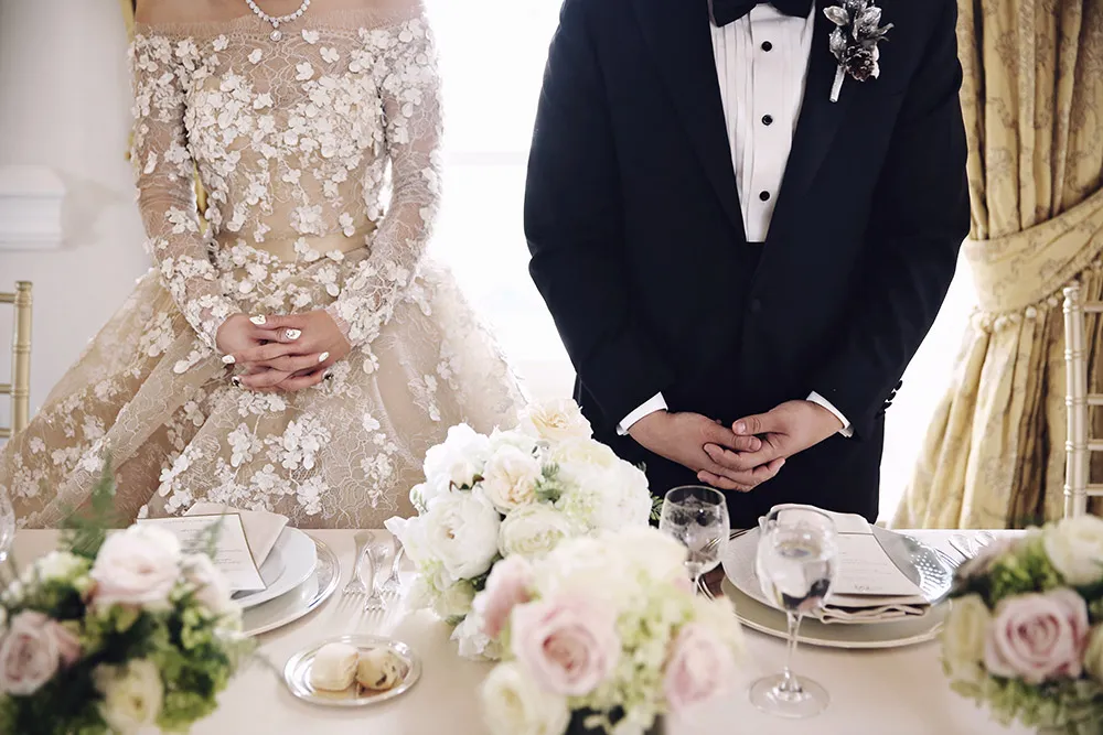 Photo by Axioo Photography. theweddingnotebook.com