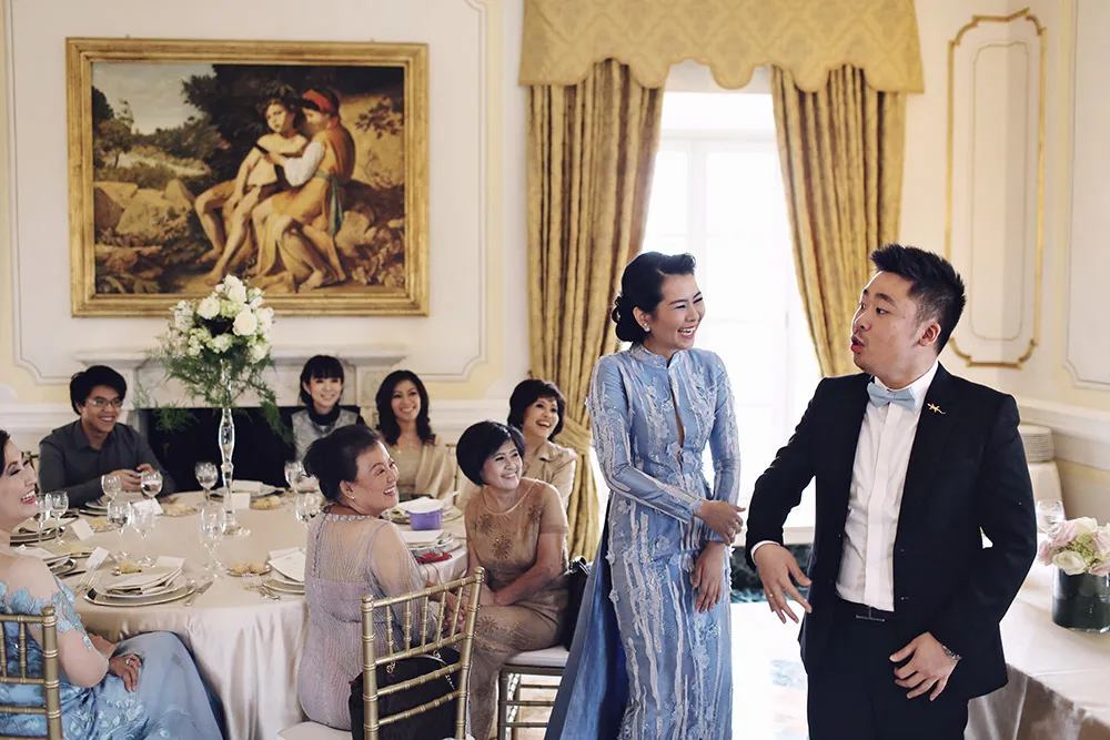 Photo by Axioo Photography. theweddingnotebook.com