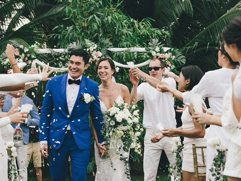 Breezy, Laid-Back Wedding In Cove 55, Sarawak