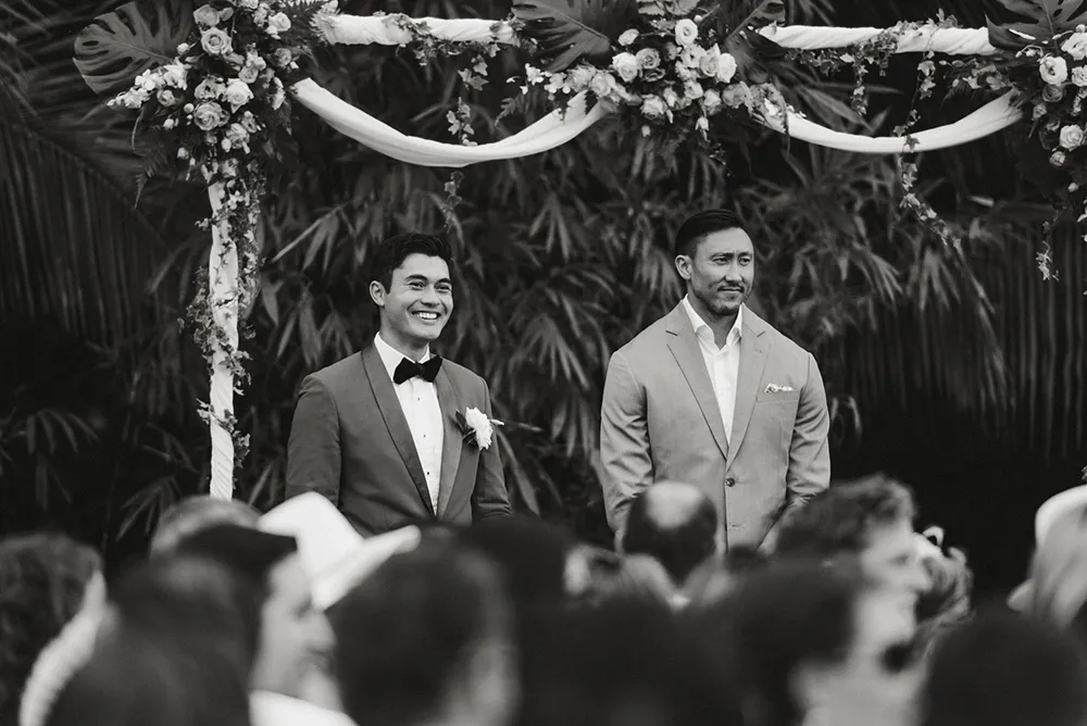 Photo by Andy Phe Photography. theweddingnotebook.com