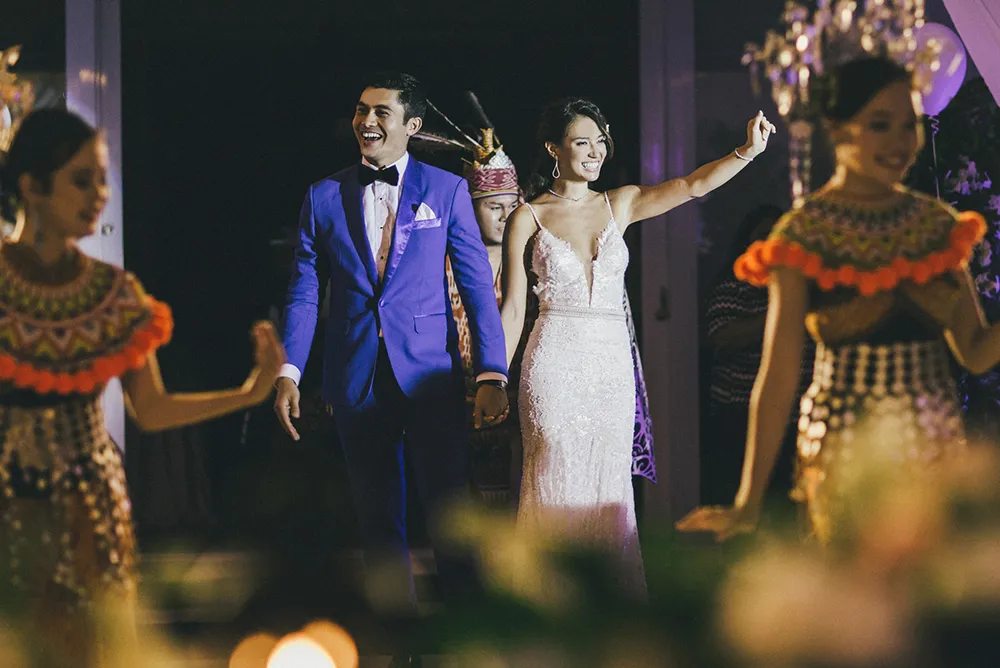 Photo by Andy Phe Photography. theweddingnotebook.com