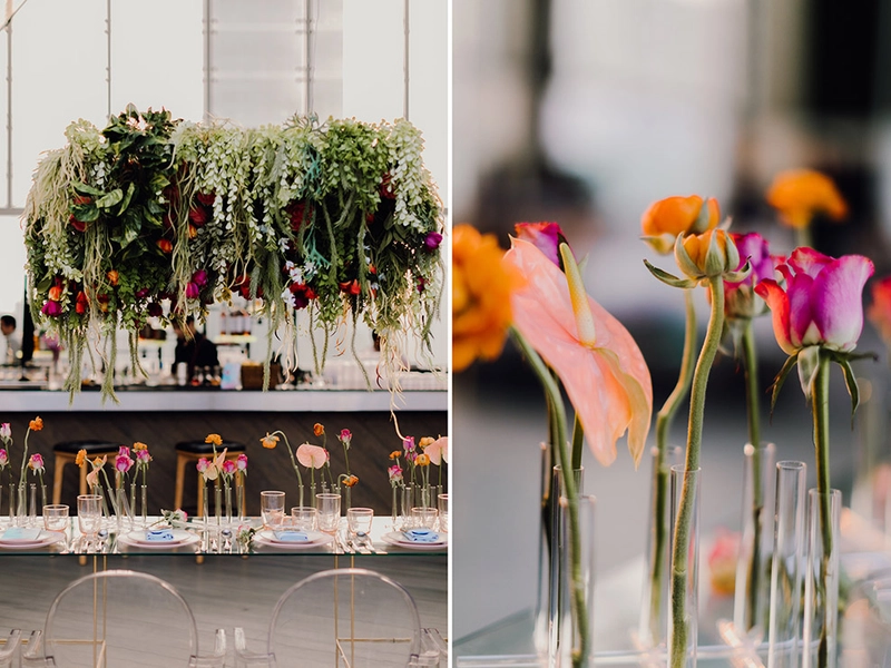 Bridal Portraits at W Kuala Lumpur in Celebration of Engaged High School Sweethearts