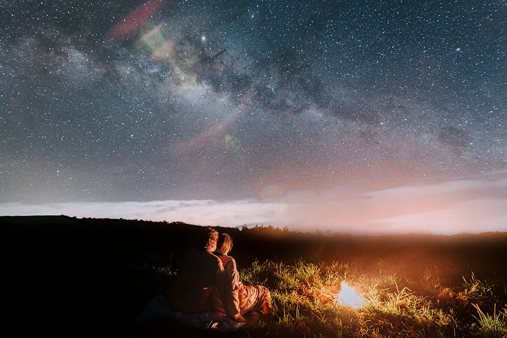 Stary night in Kundasang Malaysia. Patrick Kok Moments. theweddingnotebook.com