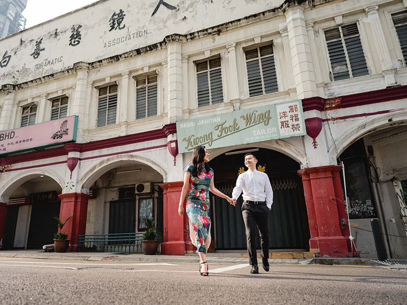 Bridal Portraits in All Our Favourite Kuala Lumpur Spots