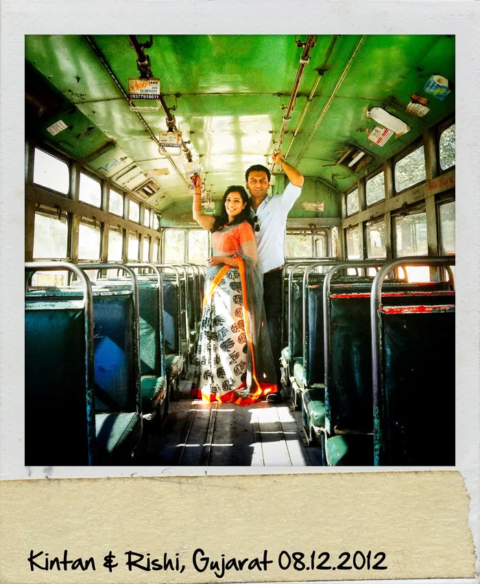 Bridal portrait with an iPhone. Sephi Bergerson Photography via theweddingnotebook.com