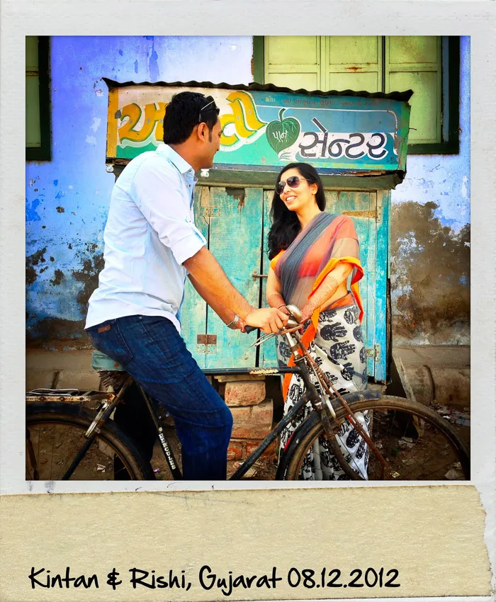 Bridal portrait with an iPhone. Sephi Bergerson Photography via theweddingnotebook.com
