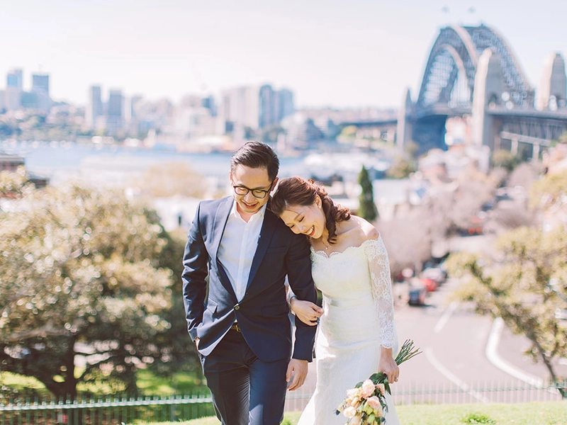 Bridal Portraits In Sydney: A Celebration Of 10 Years