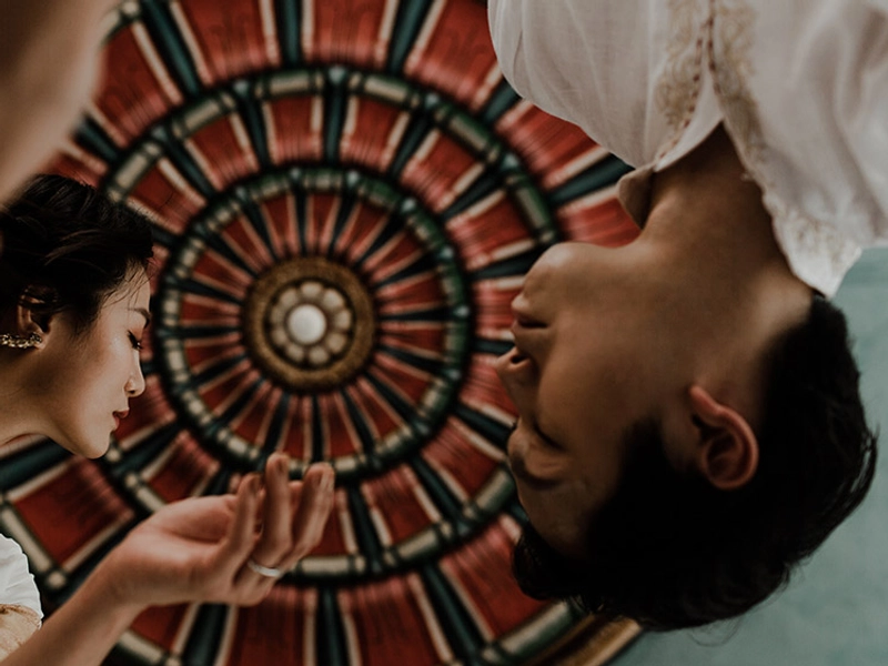 Bridal Portraits of a Loving Relationship and Beautiful Past Captured in Batu Pahat Johor