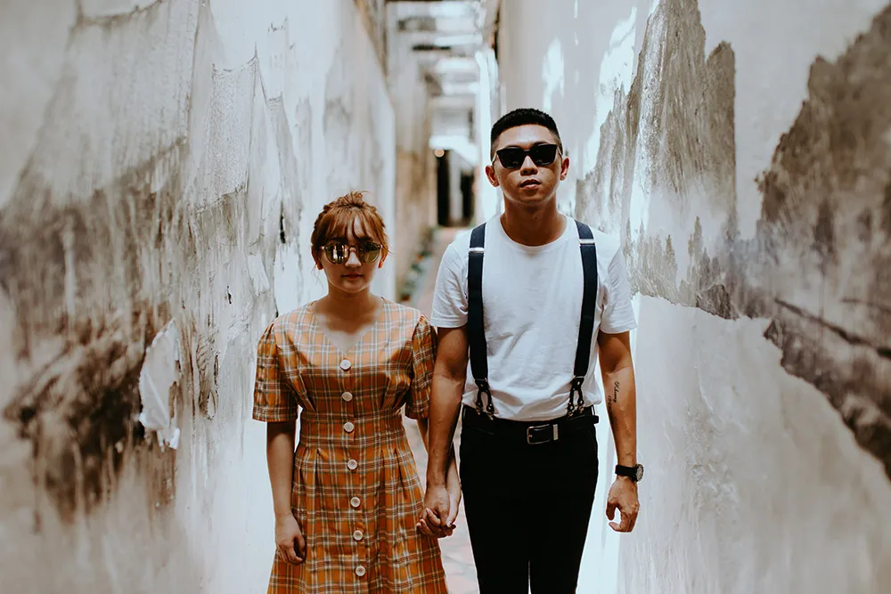Pre Wedding at Jonker Street. Jens Kv Photography. theweddingnotebook.com