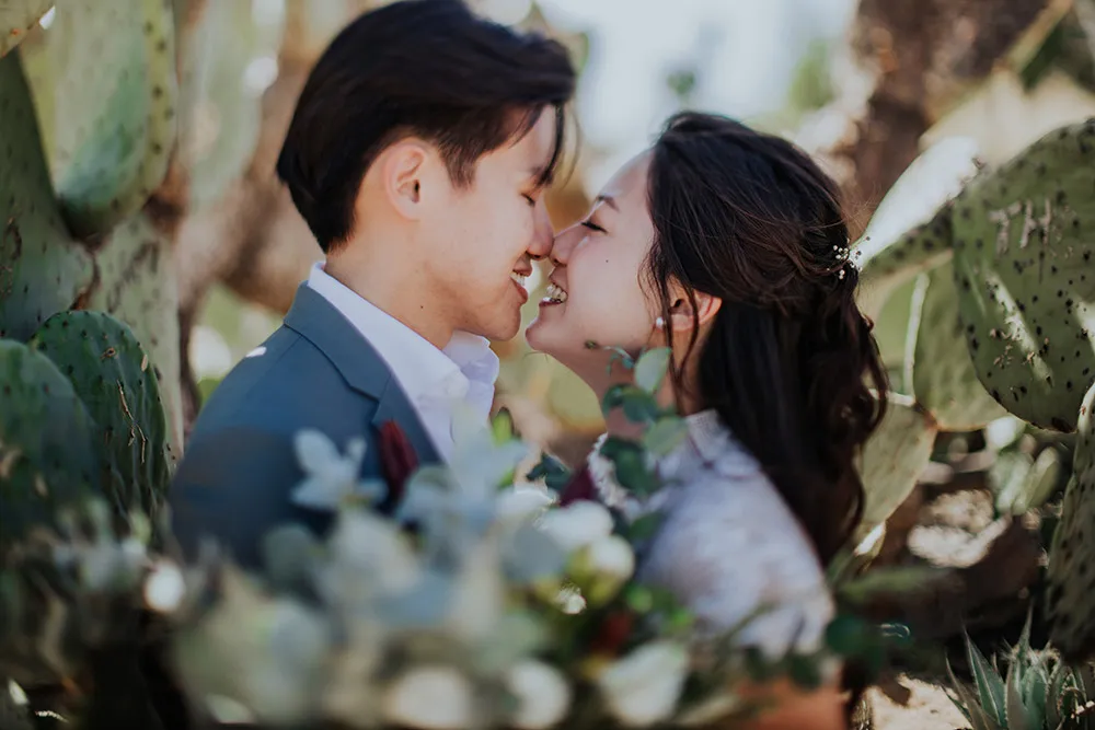 Photo by Louis Gan Photography. theweddingnotebook.com