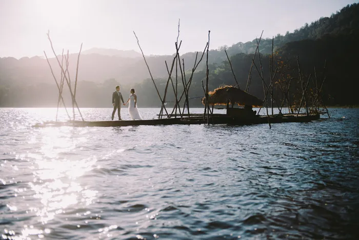 Danau Tamblingan, Bali. Photo Diktatphotography. theweddingnotebook.com